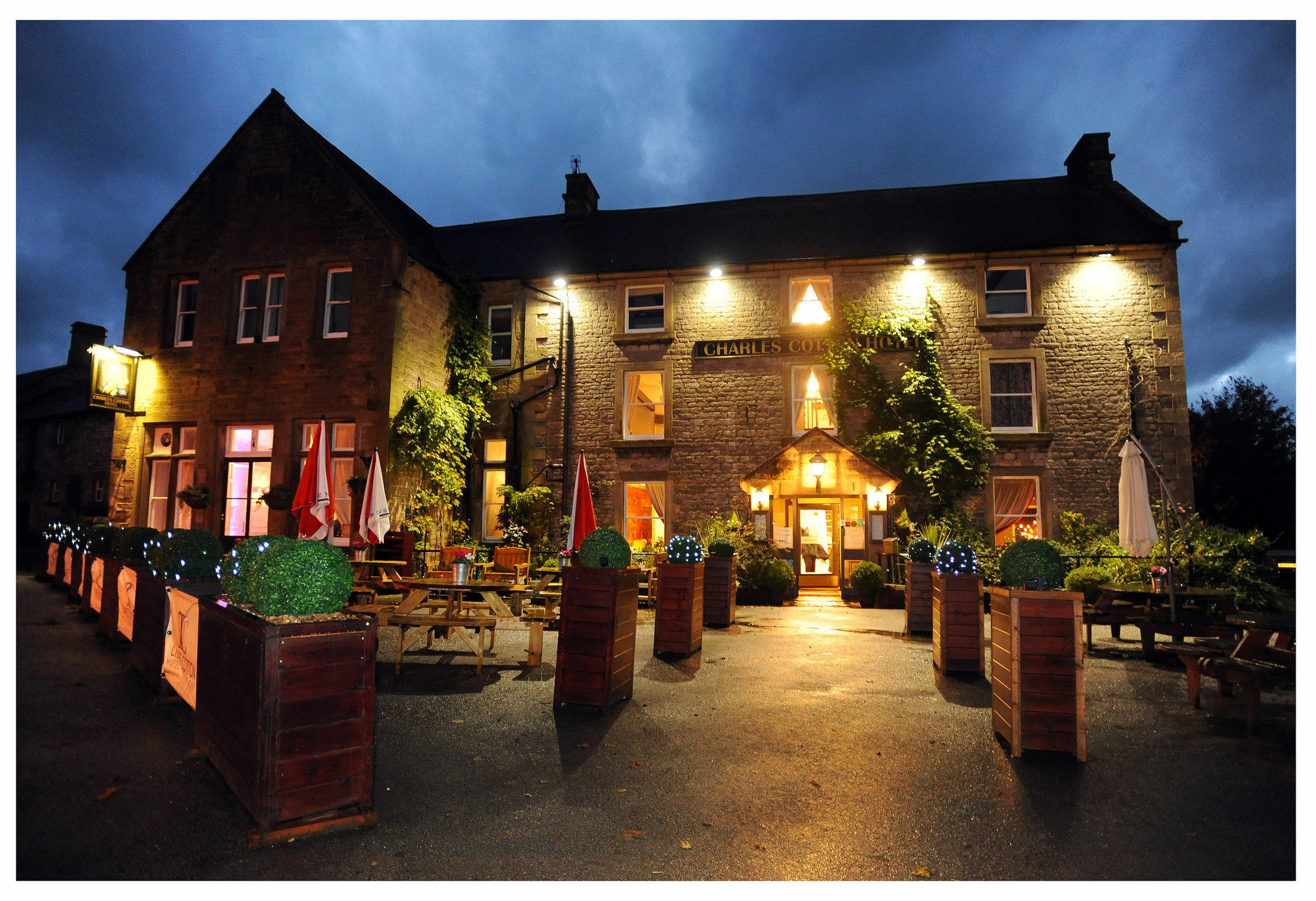 Charles Cotton Hotel Hartington Exterior photo